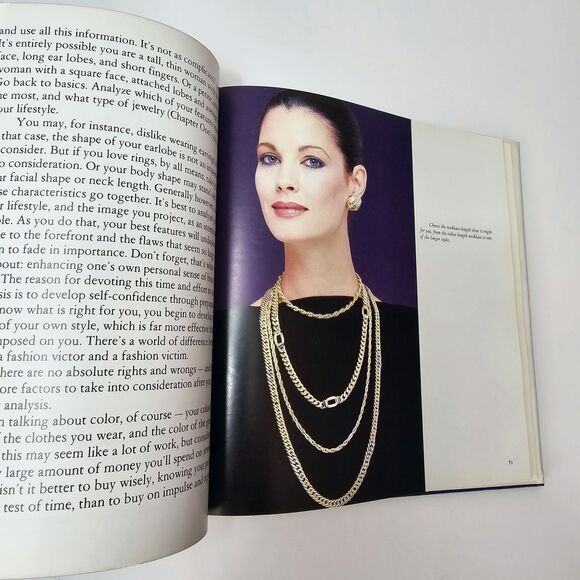 Jewelry How To Create Your Image Jorge Miguel Hardcover 1986 Signed - Picture 5 of 7